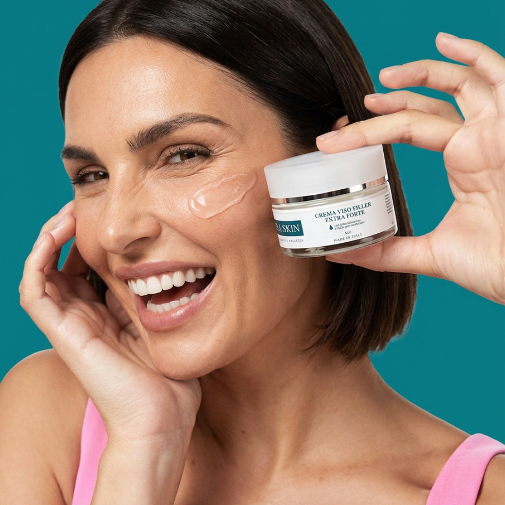 Crema viso Filler Extra Forte