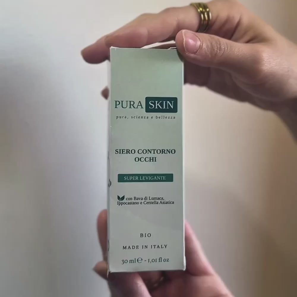 Siero Contorno Occhi Super Levigante