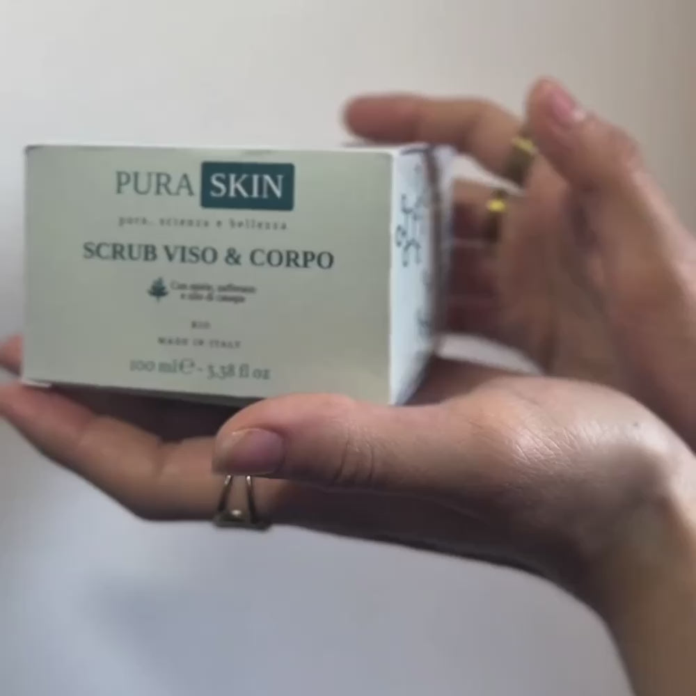Scrub Viso Corpo Esfoliante Delicato