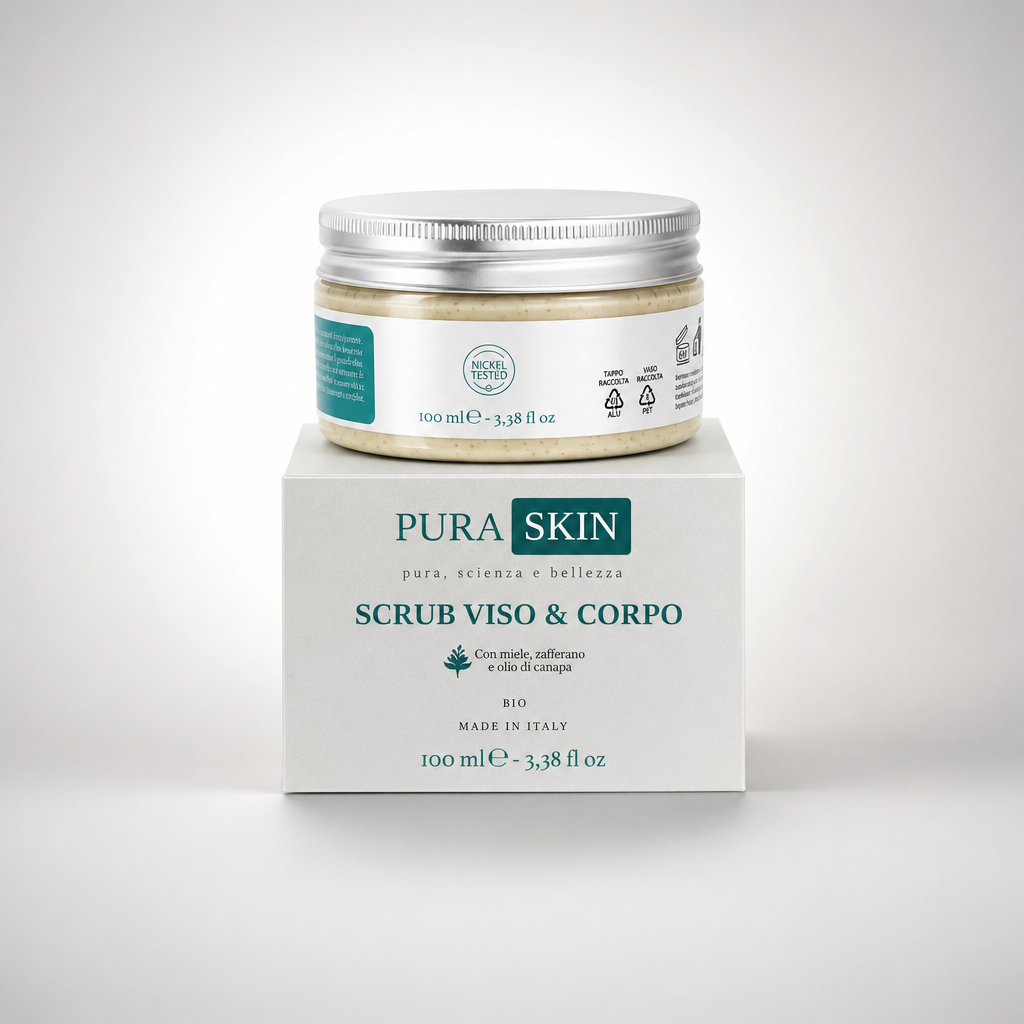 Scrub Viso Corpo Esfoliante Delicato