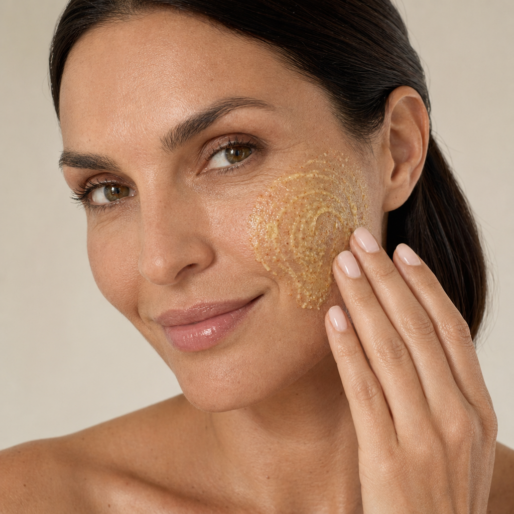 Scrub Viso Corpo Esfoliante Delicato