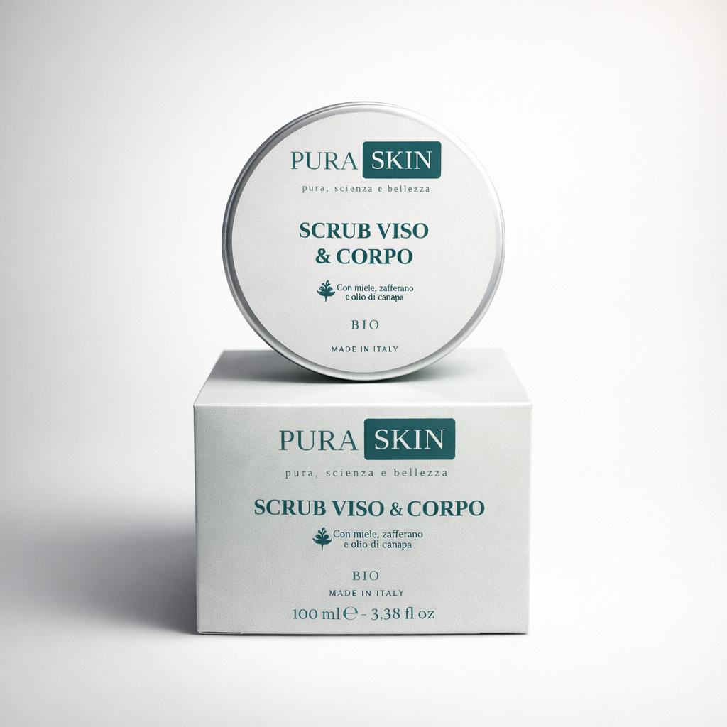 Scrub Viso Corpo Esfoliante Delicato